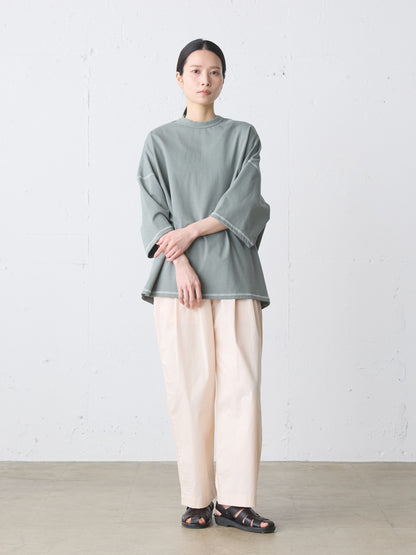 stitch wide pullover