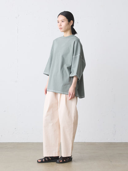 stitch wide pullover