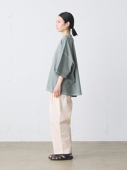 stitch wide pullover