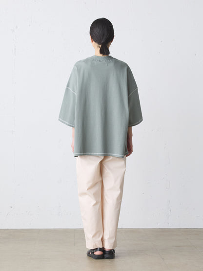 stitch wide pullover