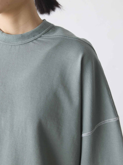 stitch wide pullover