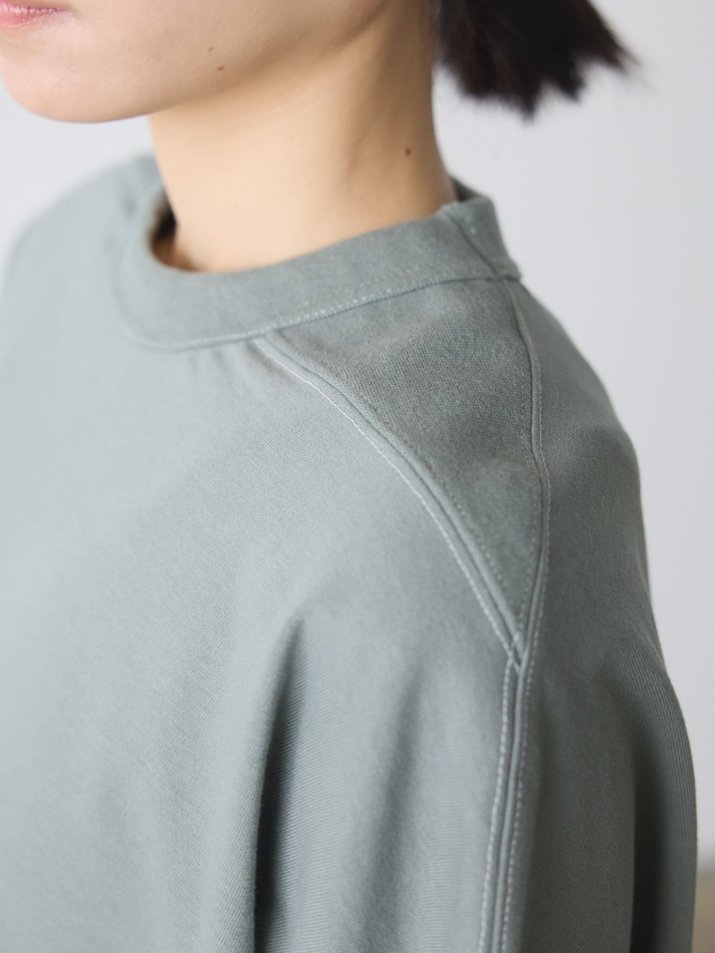 stitch wide pullover