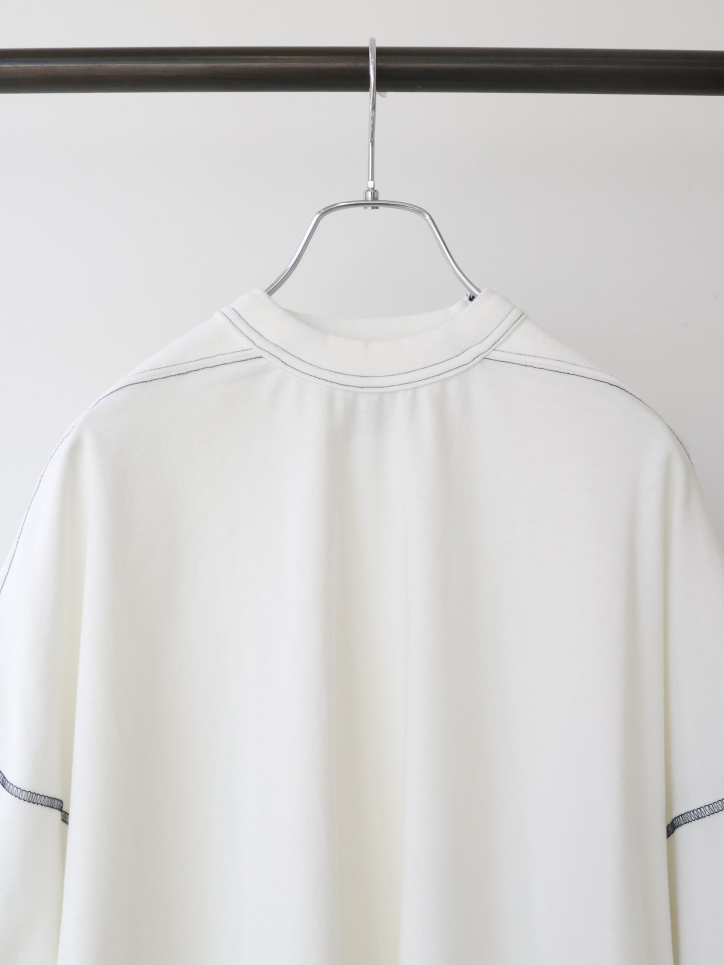 stitch wide pullover