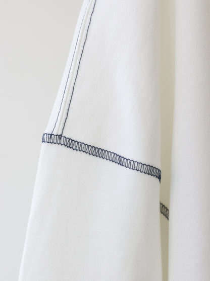 stitch wide pullover