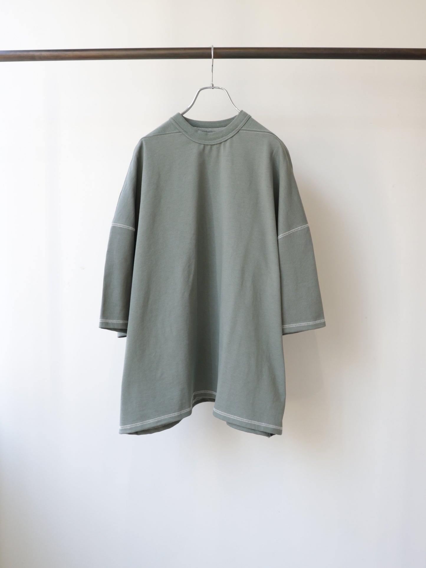 stitch wide pullover