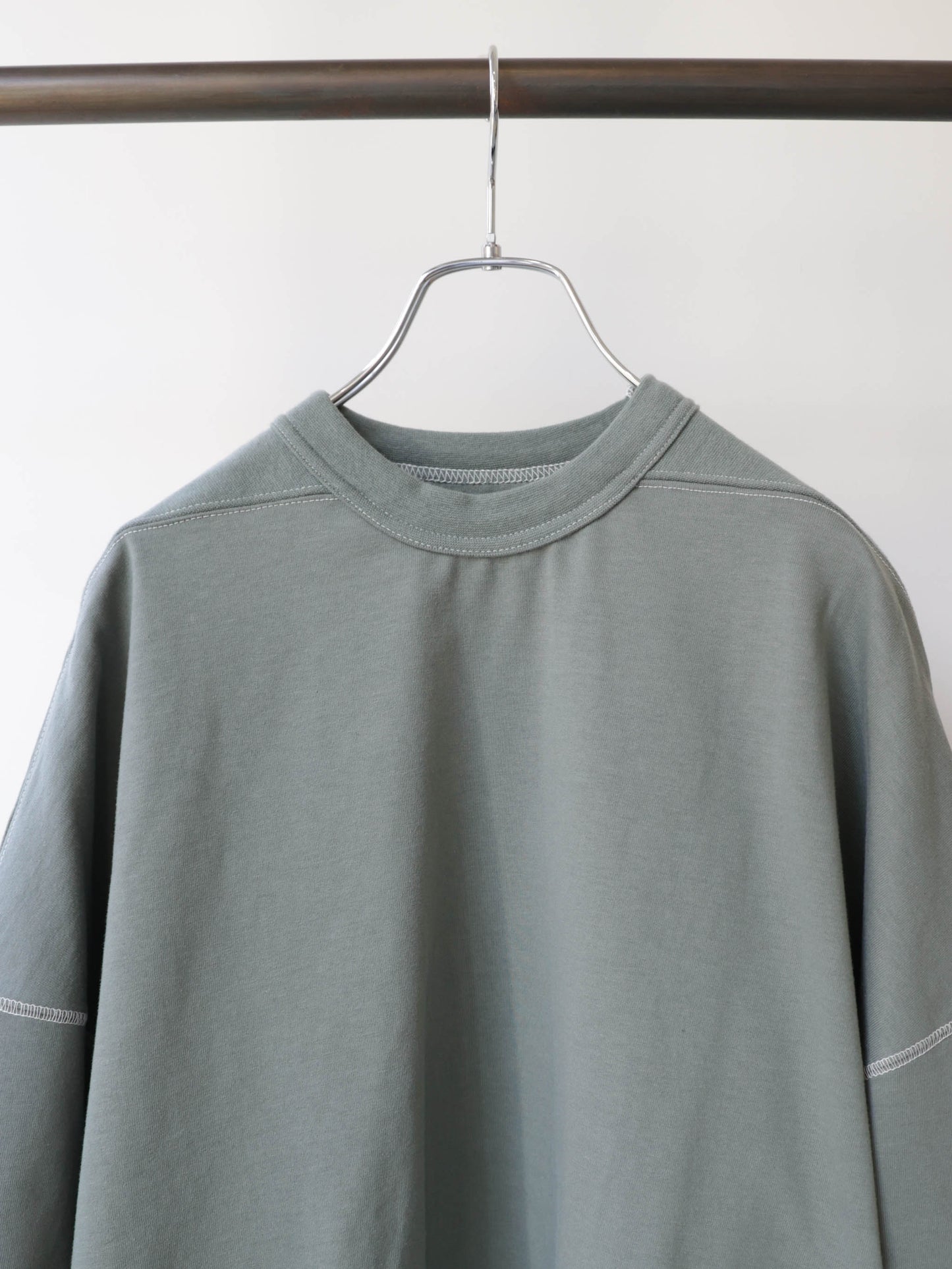 stitch wide pullover