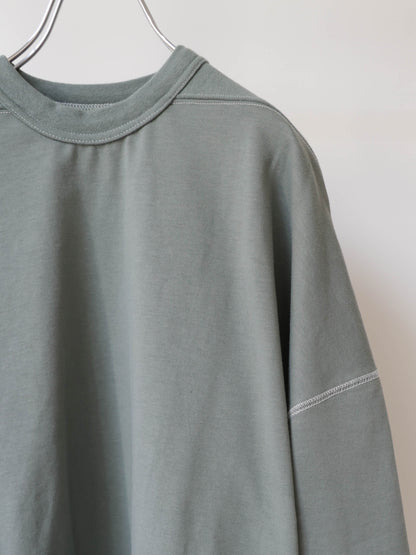 stitch wide pullover