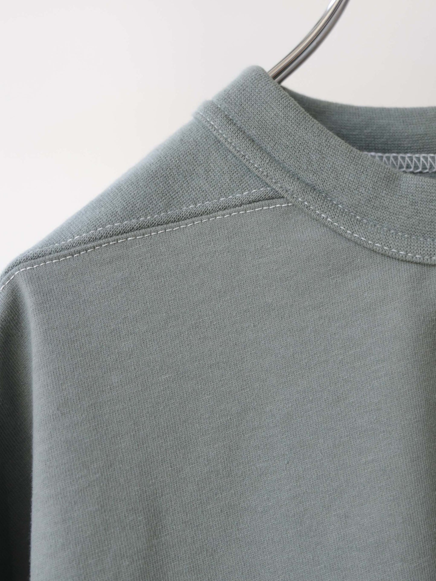 stitch wide pullover