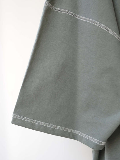 stitch wide pullover