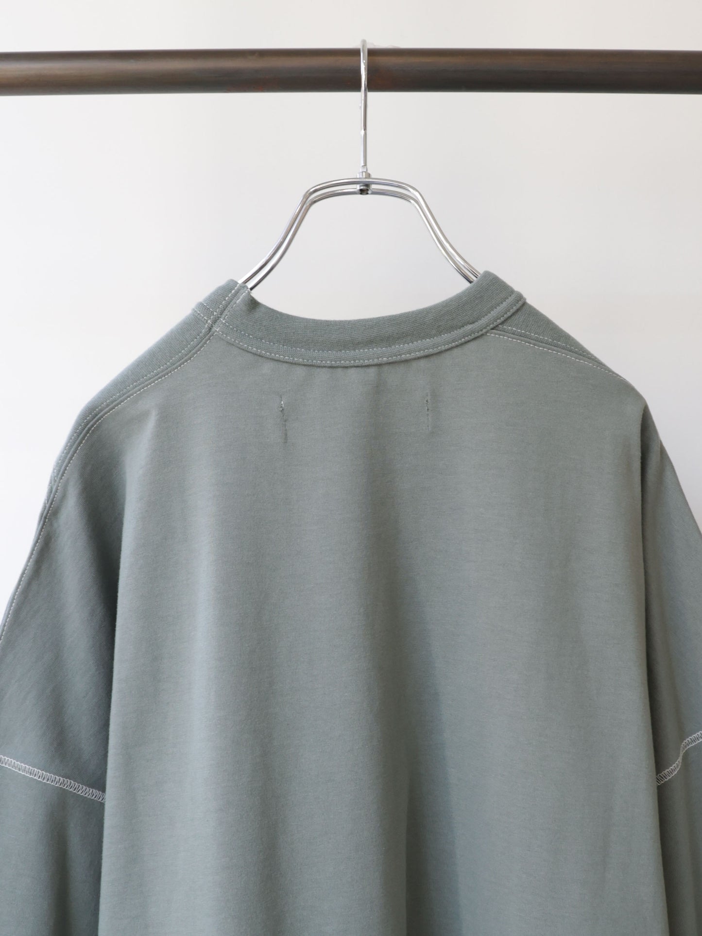 stitch wide pullover
