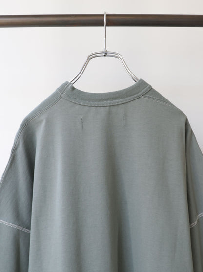 stitch wide pullover