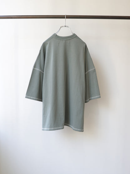 stitch wide pullover