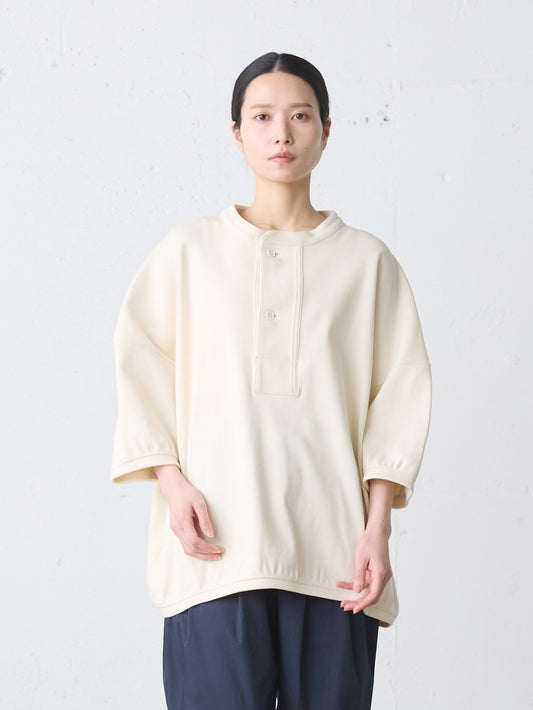 henry neck pullover