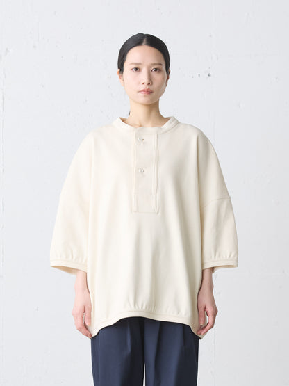 henry neck pullover