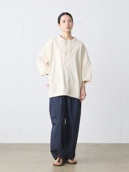 henry neck pullover