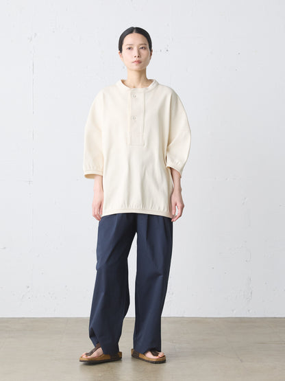 henry neck pullover