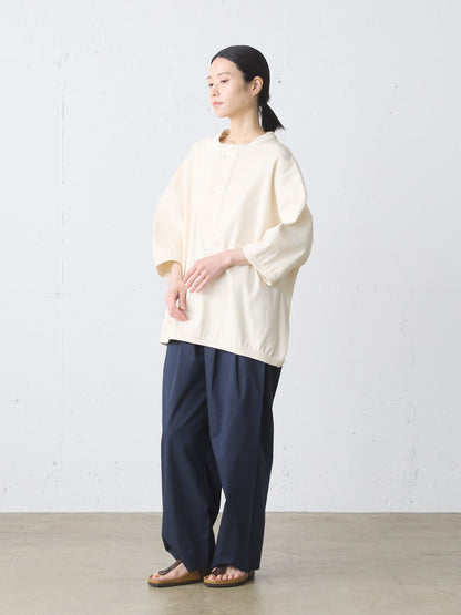 henry neck pullover