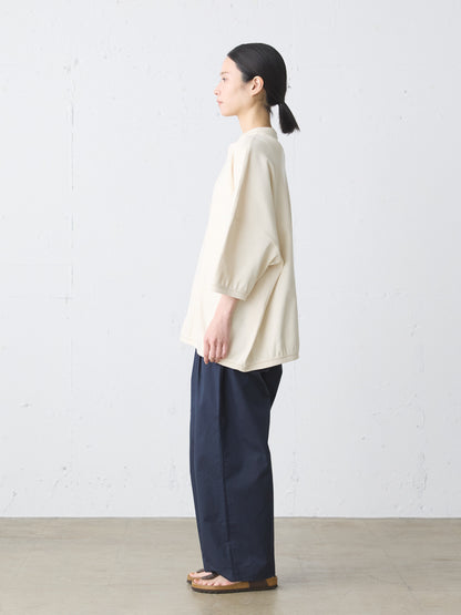 henry neck pullover