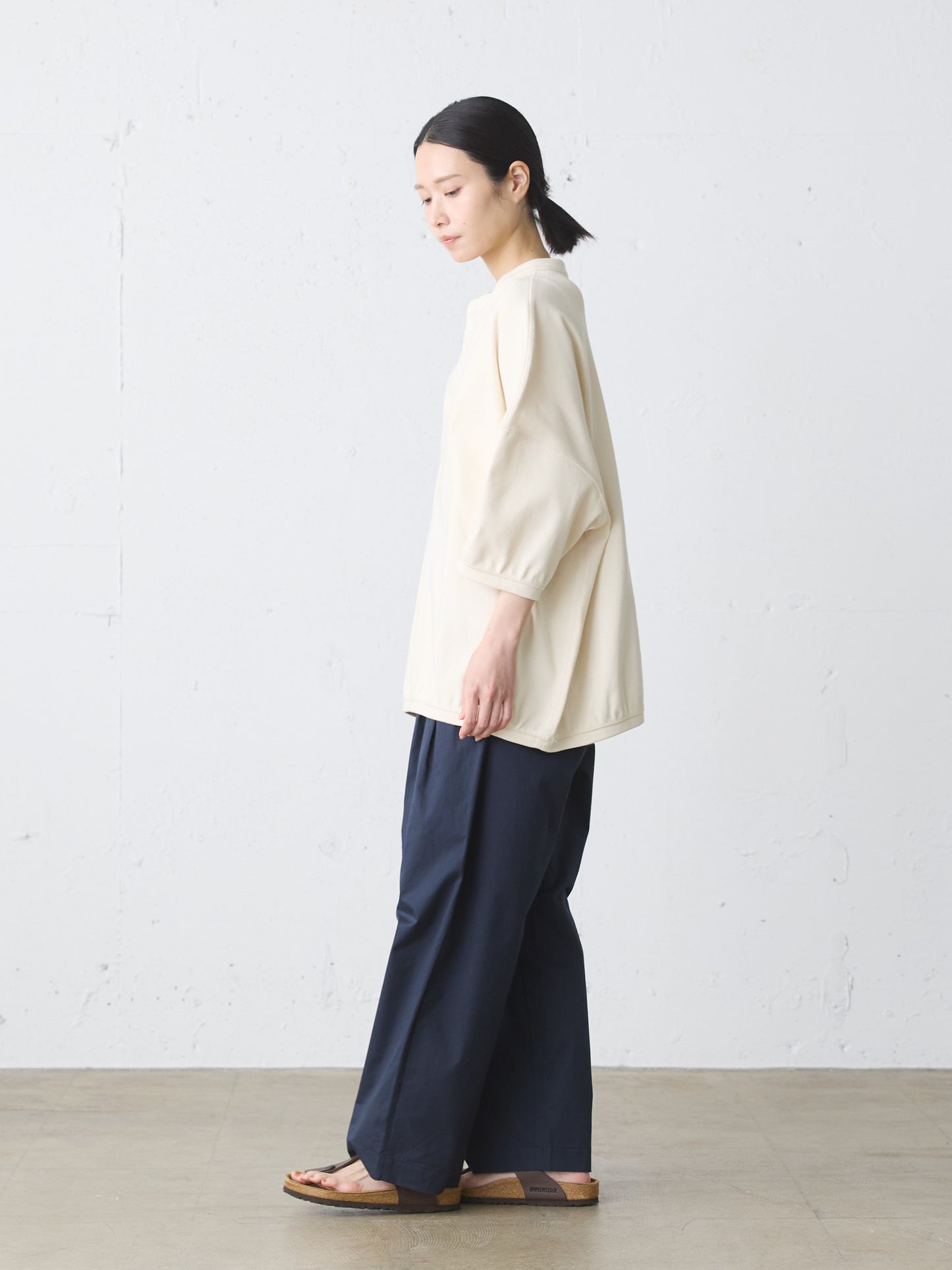 henry neck pullover
