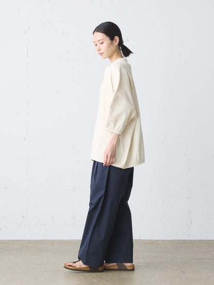 henry neck pullover