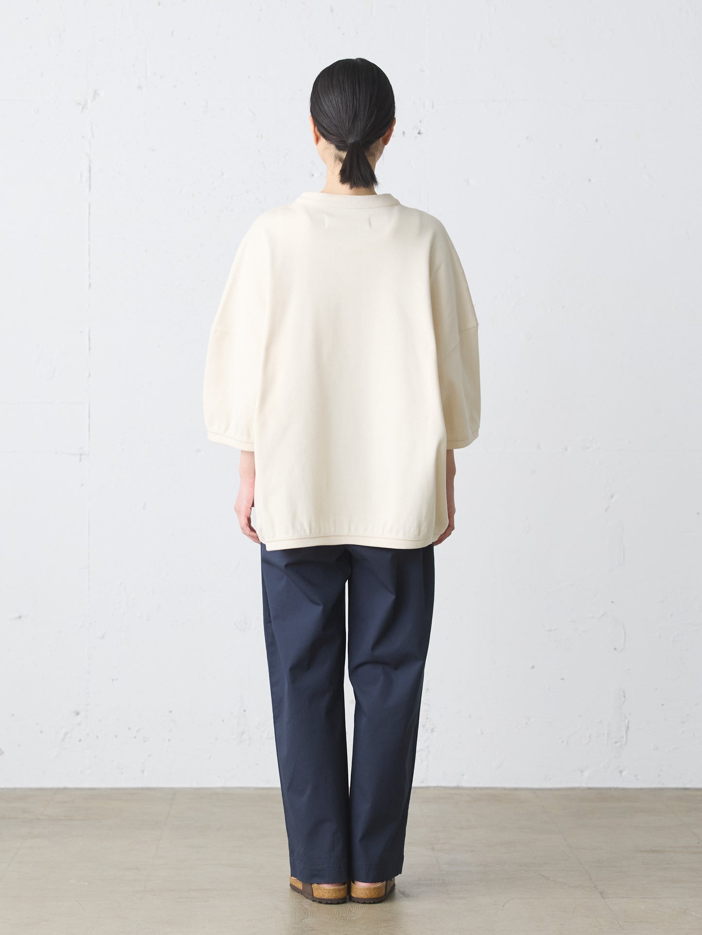 henry neck pullover