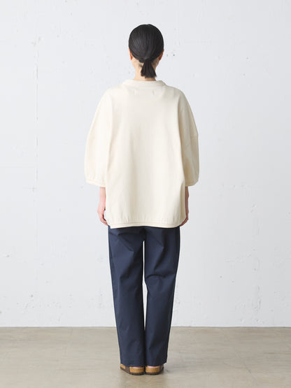 henry neck pullover