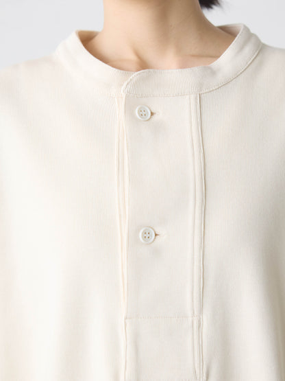henry neck pullover