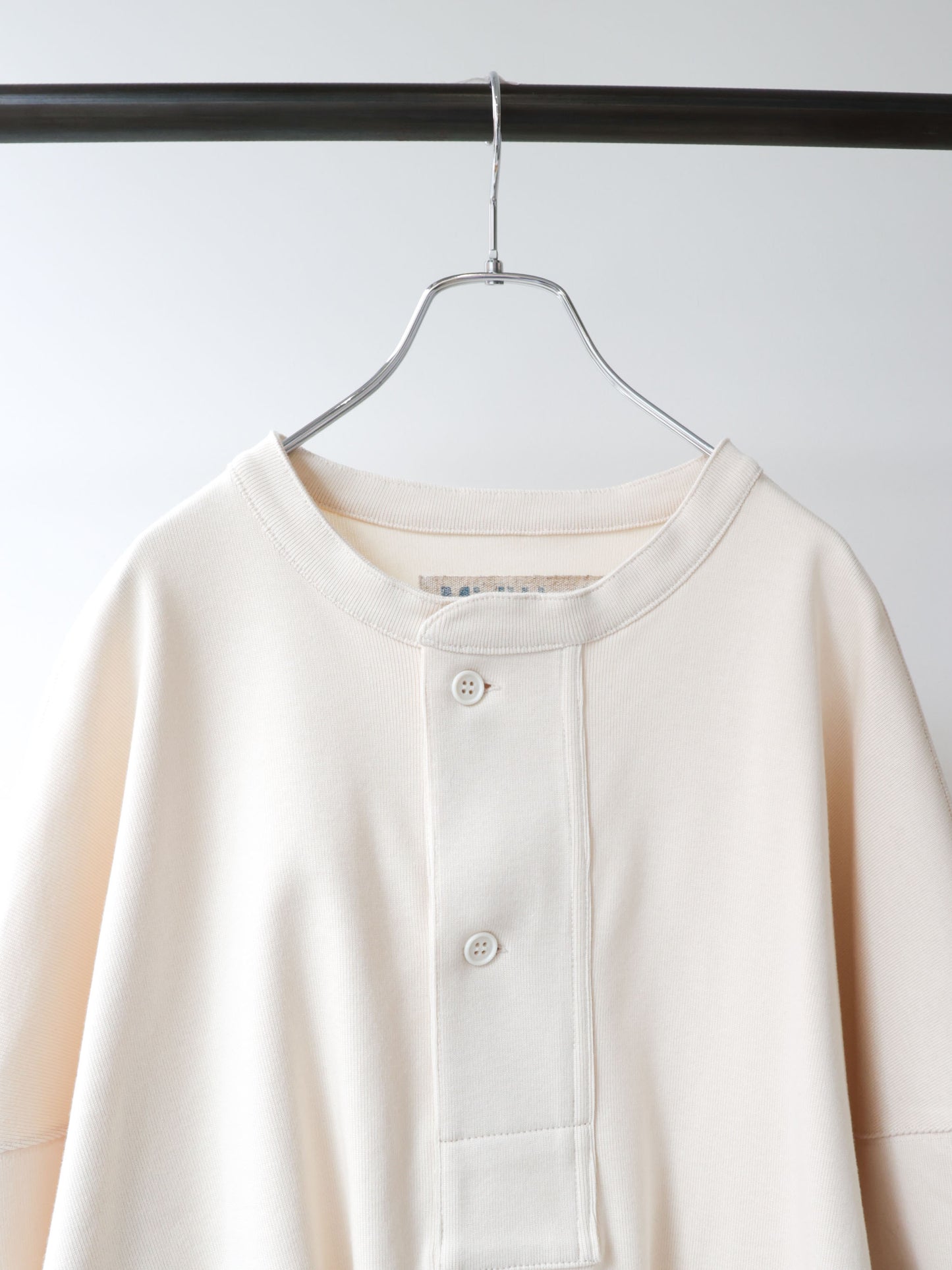 henry neck pullover