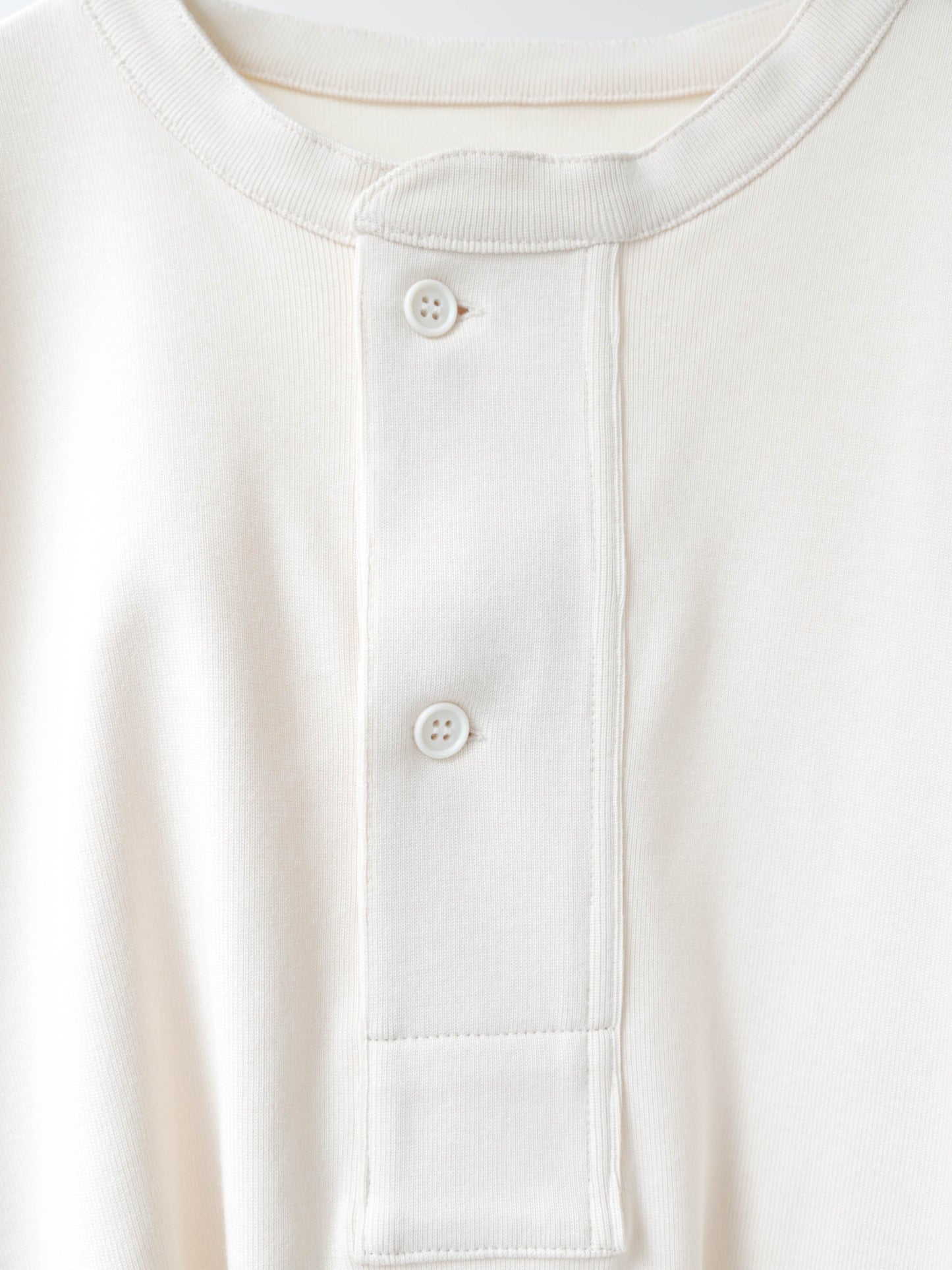 henry neck pullover