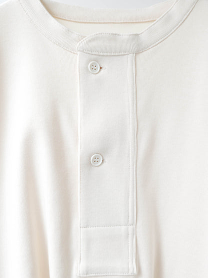 henry neck pullover