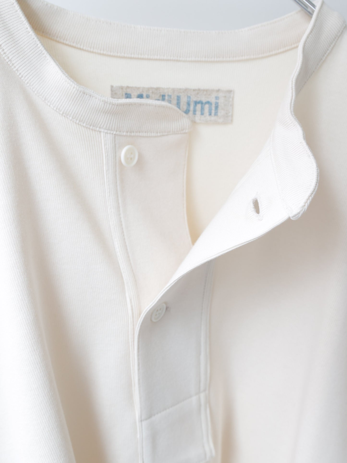 henry neck pullover