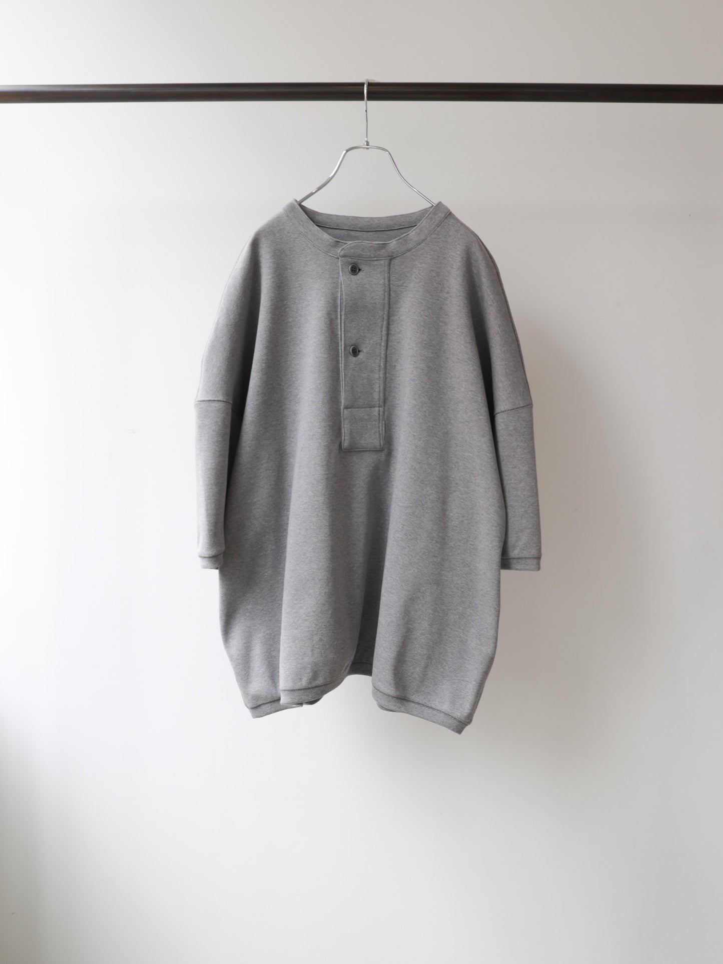 henry neck pullover