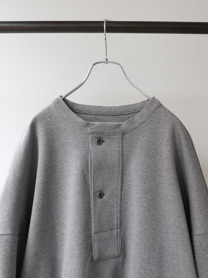 henry neck pullover