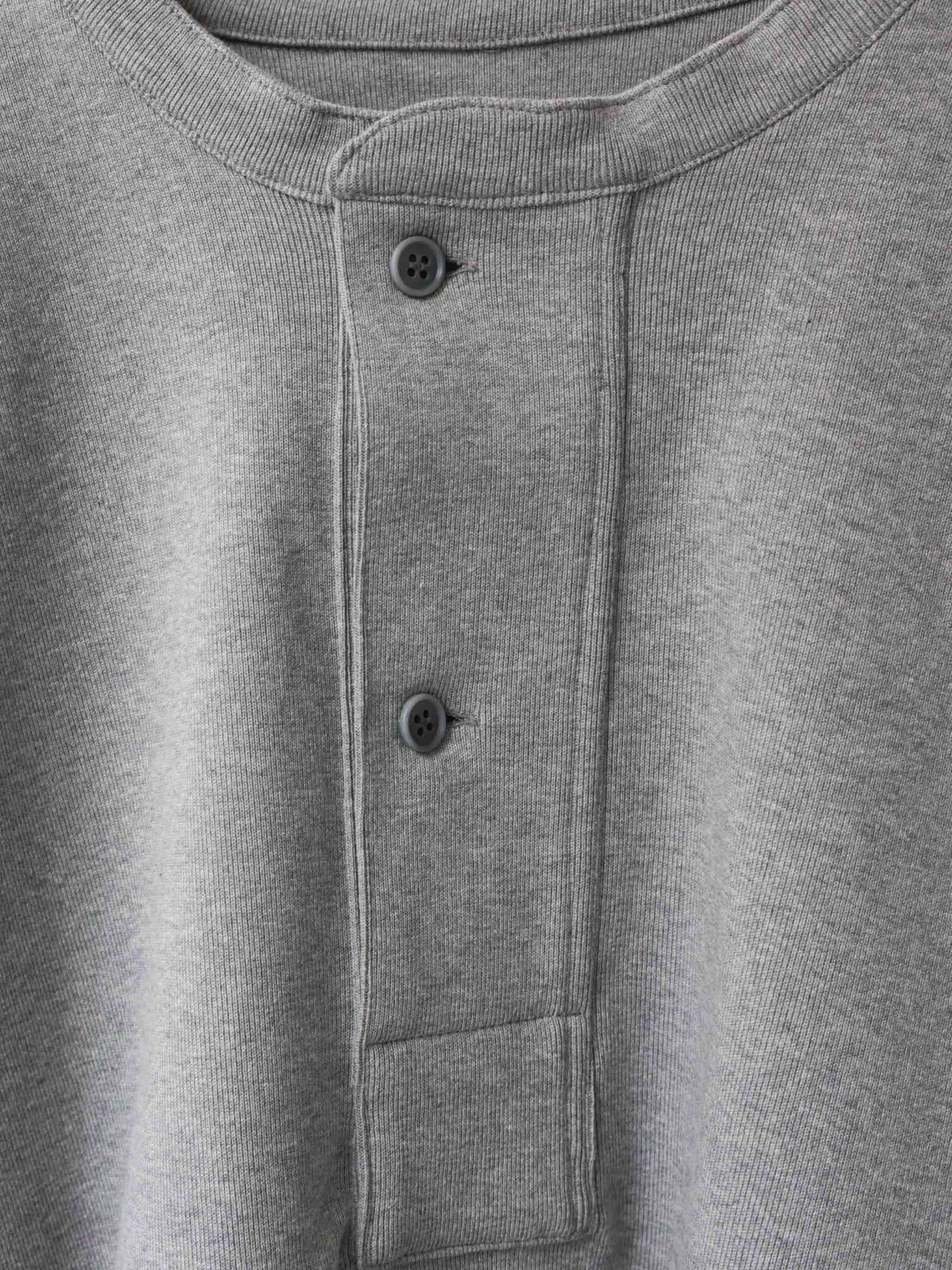 henry neck pullover