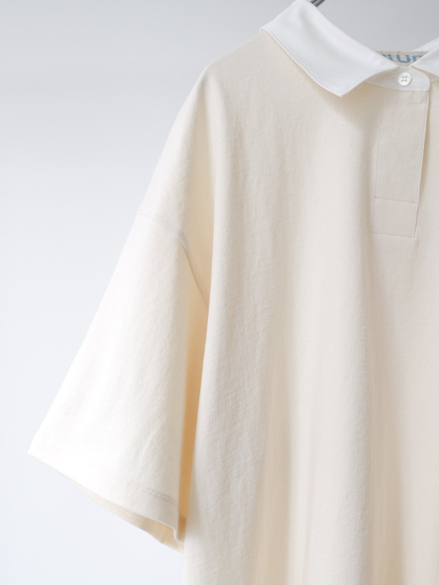 wide polo pullover
