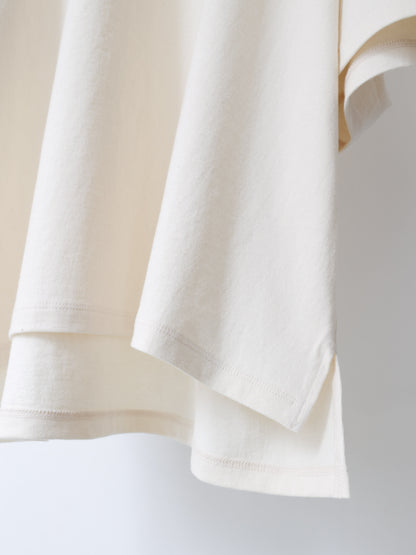 wide polo pullover