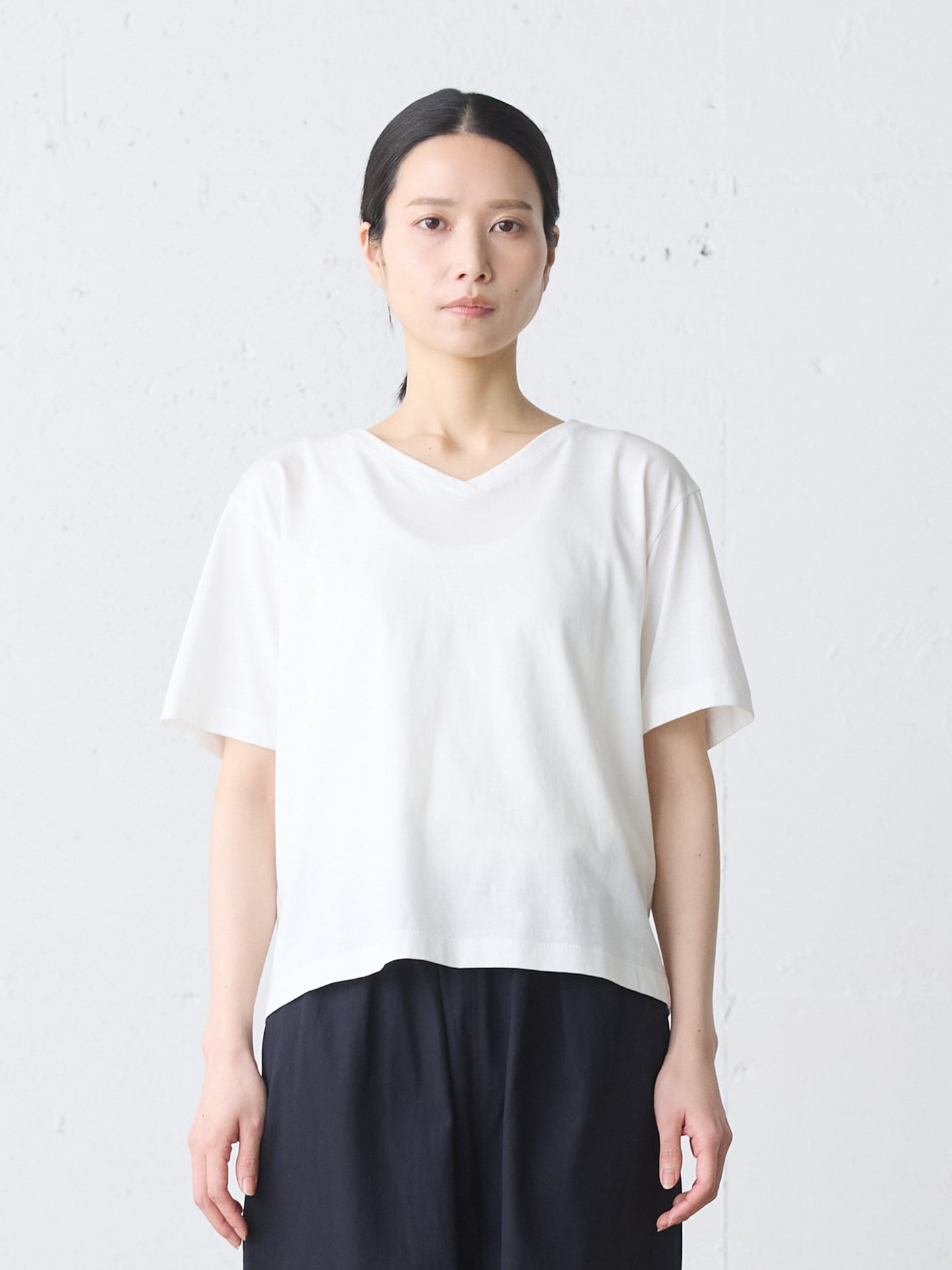 V neck pullover