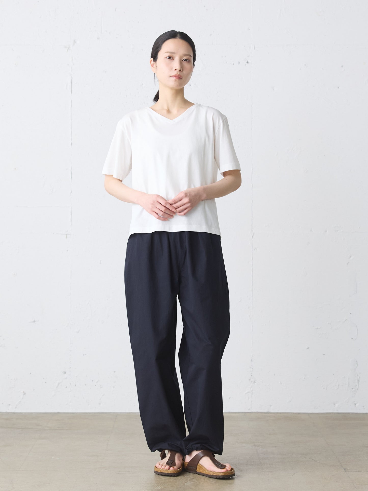V neck pullover