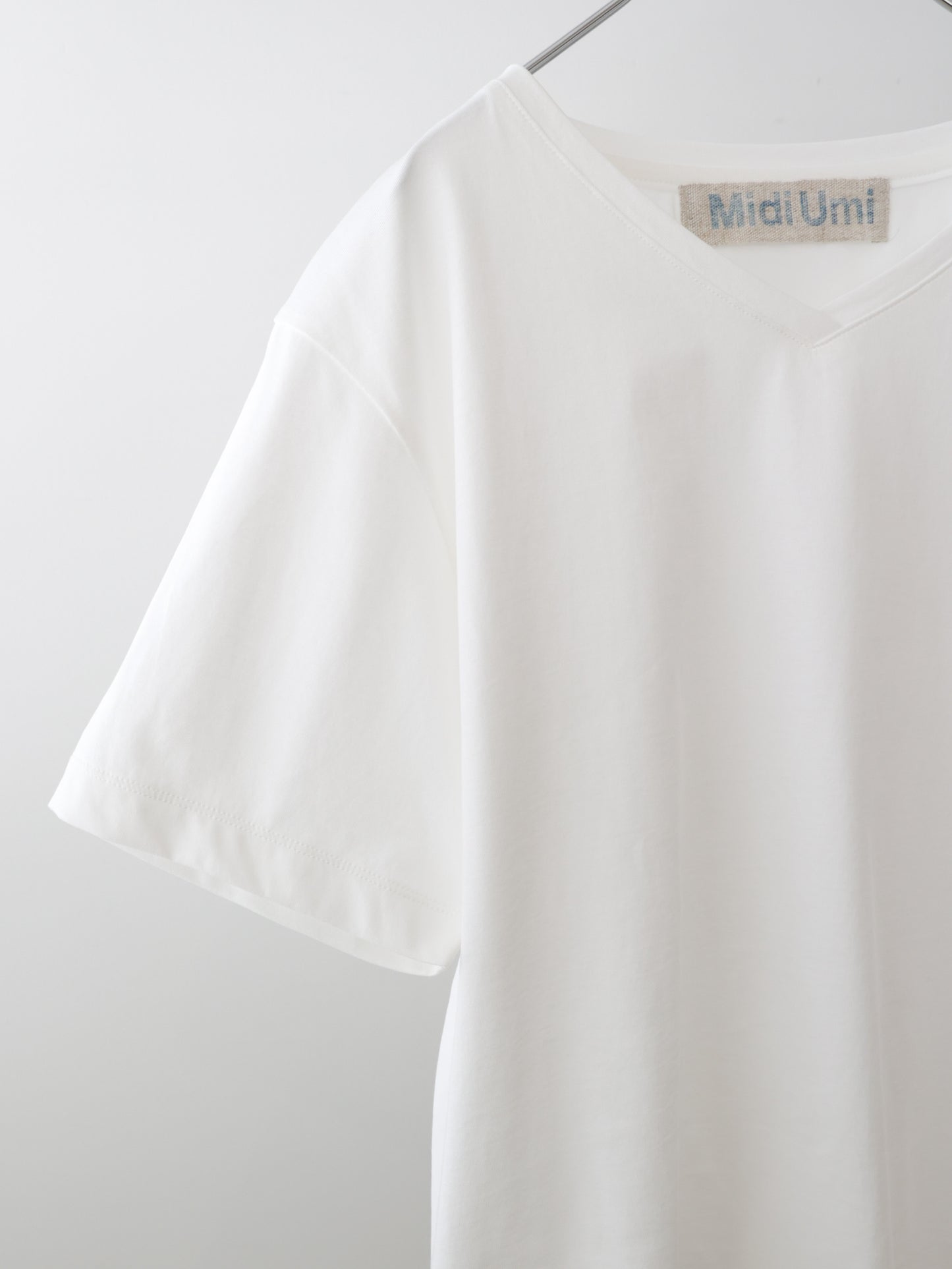 V neck pullover