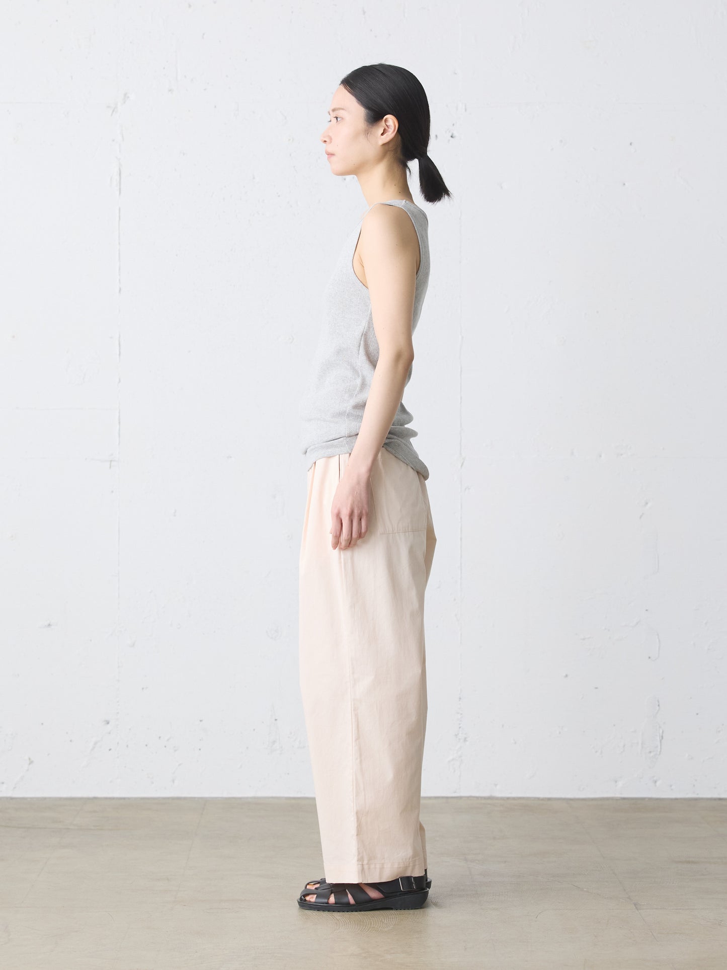 eyeret mesh tank top