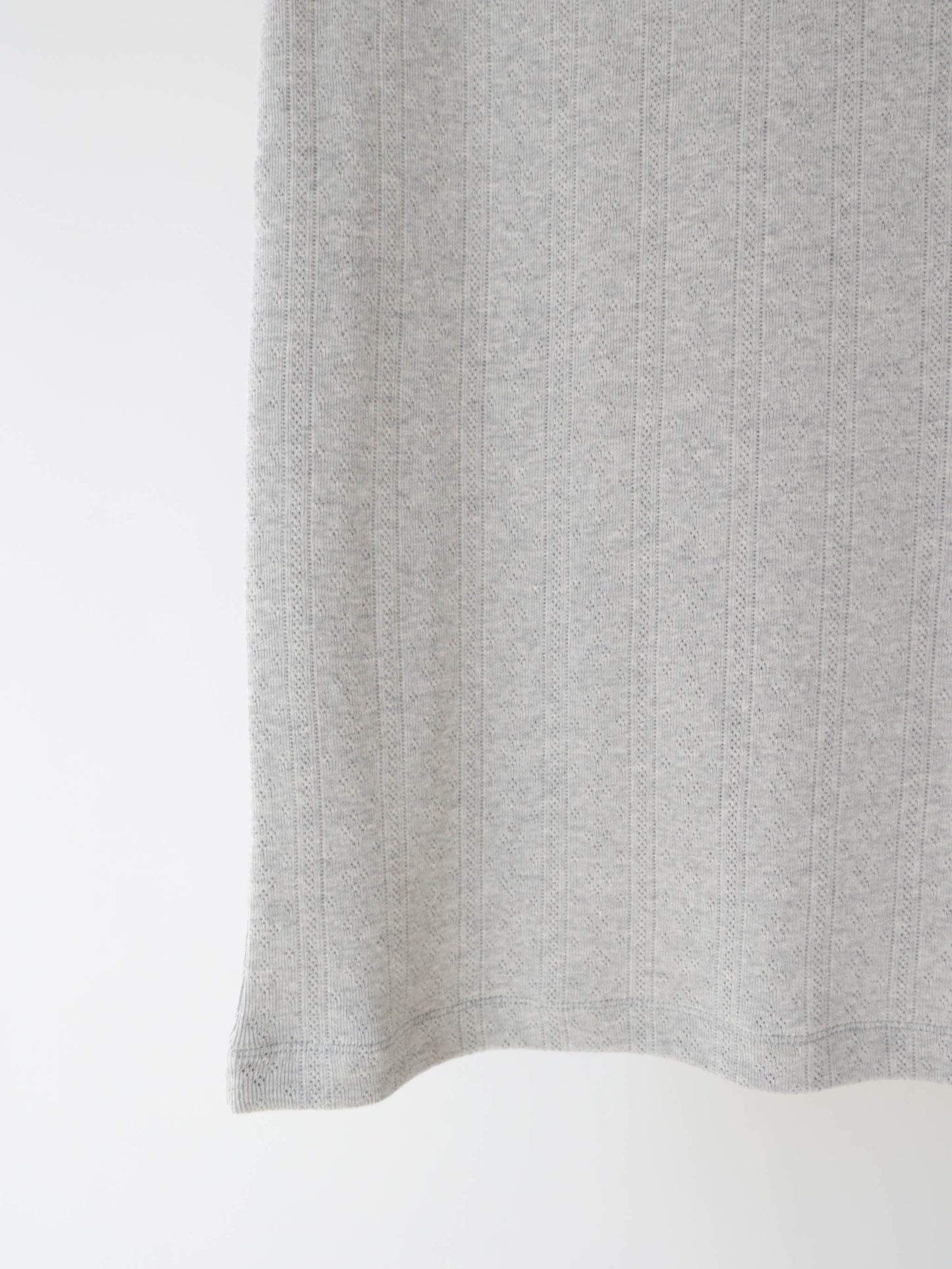 eyeret mesh tank top