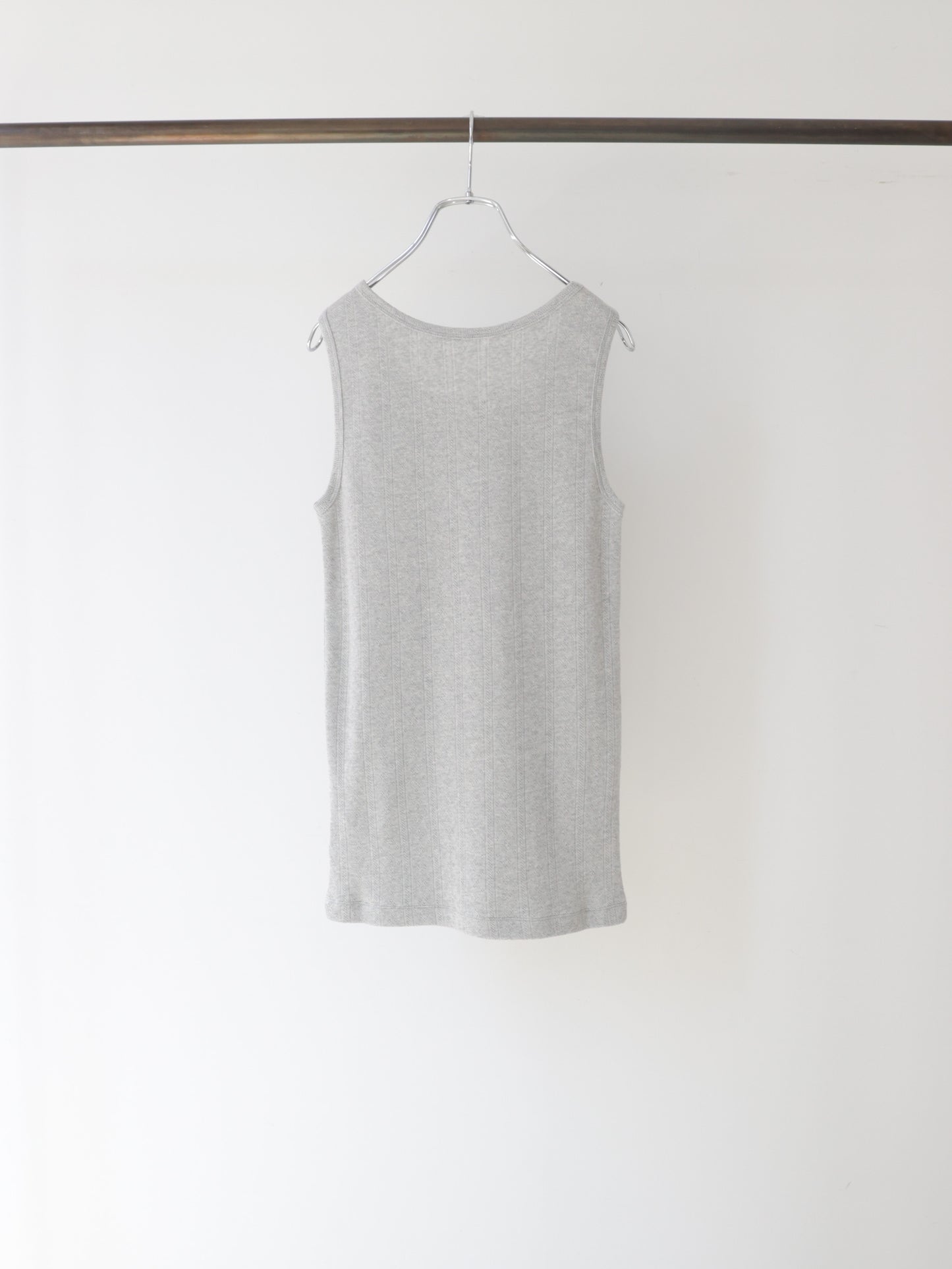 eyeret mesh tank top