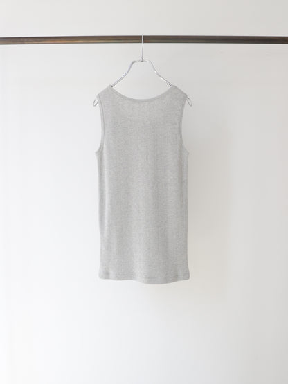 eyeret mesh tank top