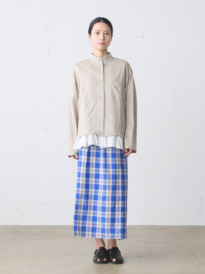 linen stand cardigan