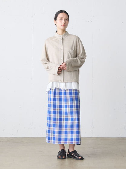 linen stand cardigan