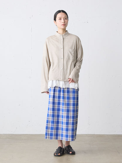 linen stand cardigan