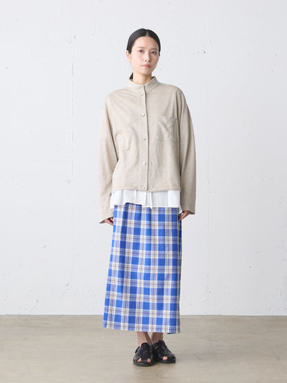 linen stand cardigan
