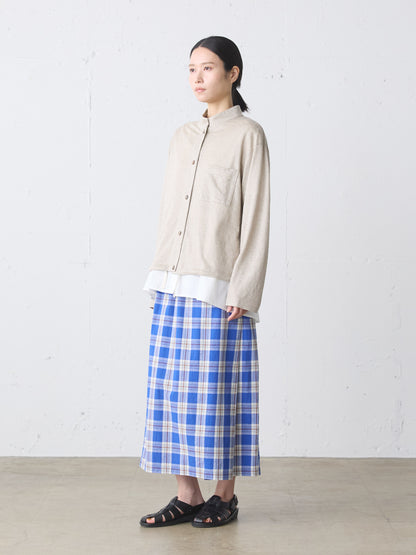 linen stand cardigan