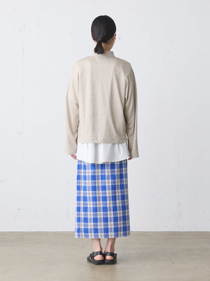 linen stand cardigan