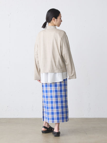 linen stand cardigan